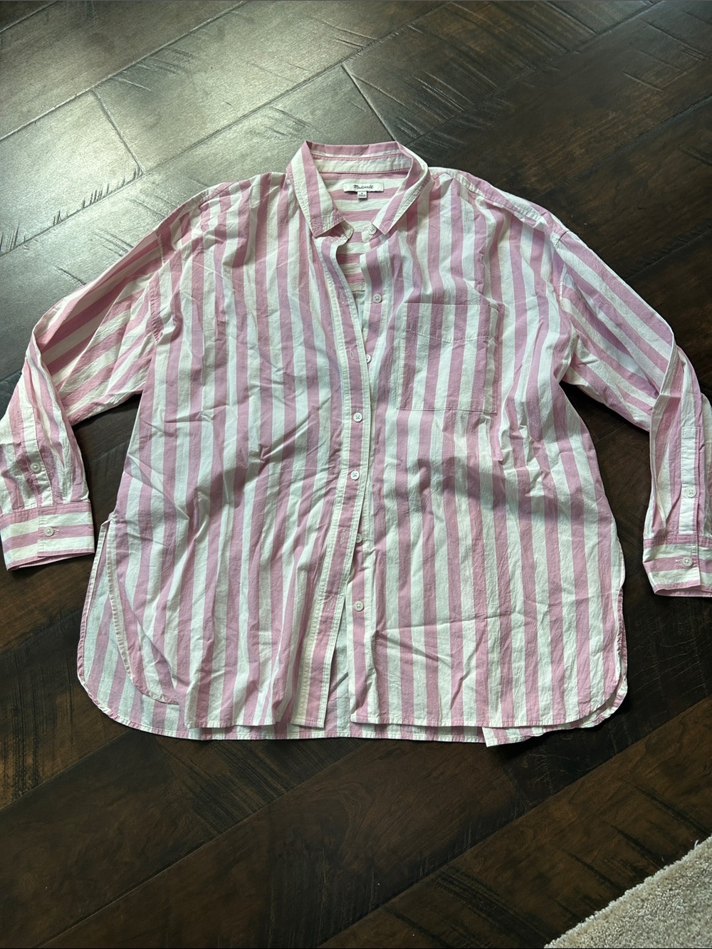 Madewell button down shirt